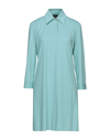 Rrd Short Dresses In Turquoise