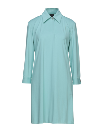 Rrd Short Dresses In Turquoise