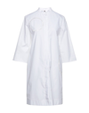Manila Grace Short Dresses In White