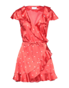 Chiara Ferragni Short Dresses In Red