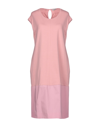 Alpha Studio Midi Dresses In Pink