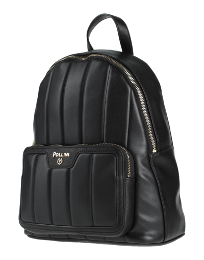 Pollini Backpacks In Black