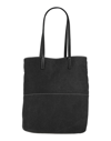 MY CHOICE MY CHOICE WOMAN SHOULDER BAG BLACK SIZE - TEXTILE FIBERS