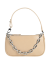 BY FAR BY FAR WOMAN HANDBAG BEIGE SIZE - LAMBSKIN