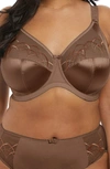 Elomi 'cate' Underwire Bra In Pecan