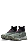Nike Acg Mountain Fly Gore-tex® Waterproof Hiking Sneaker In Clay Green/ Black