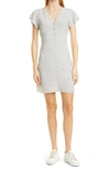 Rails Helena Ditsy Floral Minidress In Blue Garden