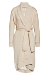 Ugg Karoline Fleece Robe In Oatmeal Heather