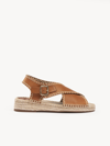 CHLOÉ LUCINDA FLAT ESPADRILLE