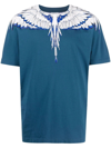 Marcelo Burlon County Of Milan Marcelo Burlon T-shirts And Polos Blue