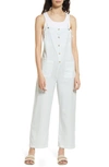 Billabong Beach Cruiser Jumpsuit In Light Chambray