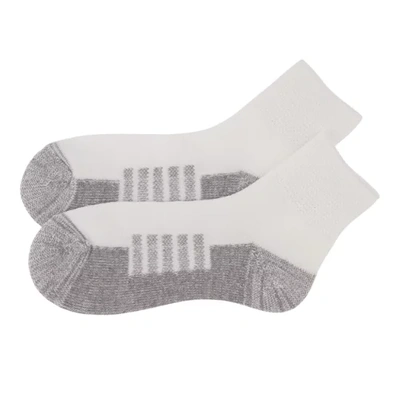 New Balance Unisex X-wide Wellness Ankle Sock 1 Pair In White