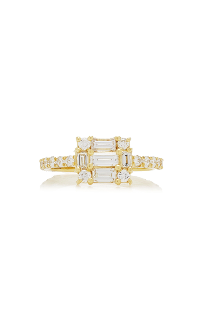 Mindi Mond Women's Clarity 18k Yellow Gold Diamond Ring
