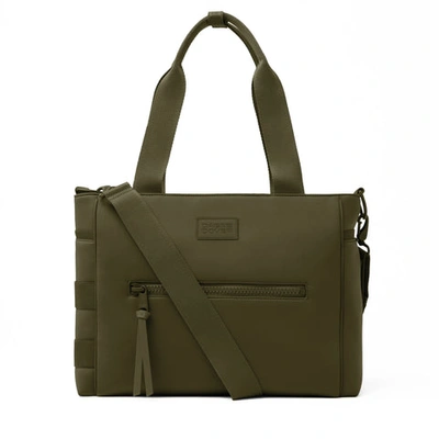 DAGNE DOVER WADE DIAPER TOTE IN DARK MOSS,DD720408103