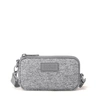 Dagne Dover Mara Phone Sling In Heather Grey In Heather Grey