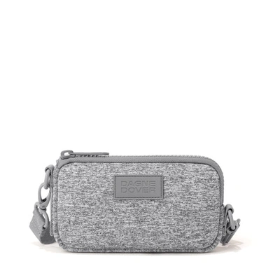 Dagne Dover Mara Phone Sling In Heather Grey