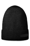 CANADA GOOSE LIGHTWEIGHT RECYCLED CASHMERE & WOOL BEANIE