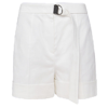 BRUNELLO CUCINELLI BRUNELLO CUCINELLI BELTED PLEAT DETAIL SHORTS