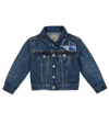 Polo Ralph Lauren Toddler Girls Denim Trucker Jacket In Nolana Wash