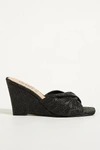 Silent D Katia Wedges In Black