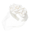 JENNIFER BEHR TRIPLE ROSSETTE VOILETTE HEADBAND