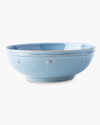 Juliska Berry & Thread Chambray 7.75" Coupe Pasta Bowl