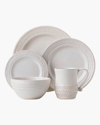 JULISKA LE PANIER WHITEWASH FIVE-PIECE PLACE SETTING