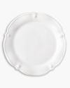 JULISKA BERRY & THREAD WHITEWASH FLARED DESSERT PLATE