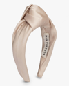 Eugenia Kim Maryn Satin Headband In Champagne