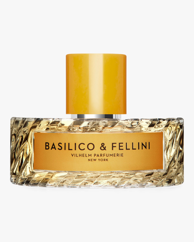 Vilhelm Parfumerie Women's Basilico & Fellini Eau De Parfum 100ml In No Color
