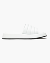P448 Women's Fergie Slide Sandals In White