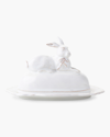 Juliska Clever Creatures Bridget Bunny Butter Dish