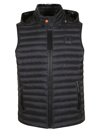 Moose Knuckles Riggin Slim Fit Quilted Vest In Black