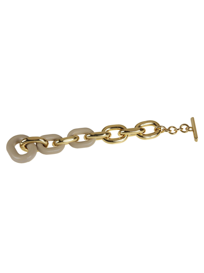 Rabanne Xl Link Bracelet In Gold