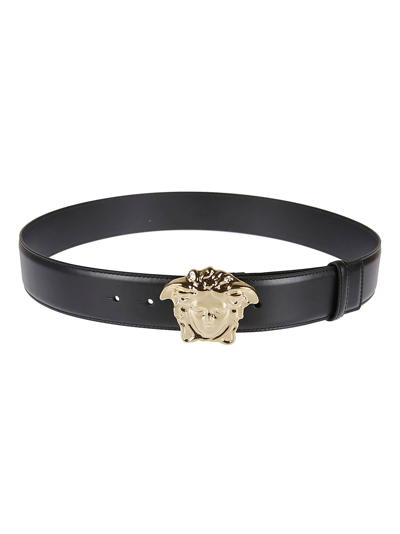 VERSACE MEDUSA HEAD BUCKLED BELT