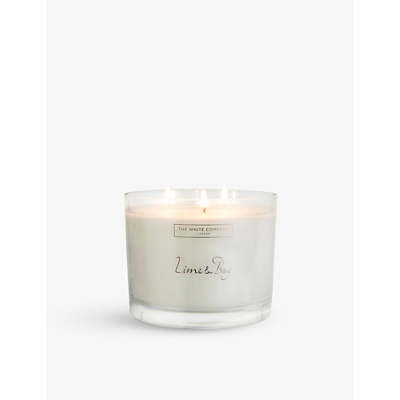 The White Company Lime And Bay Large Scented Candle 770g 1 Size