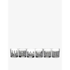 Waterford Heritage Crystal Tumblers Set Of Six