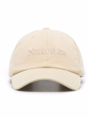 NANUSHKA LOGO-EMBROIDERED ORGANIC COTTON CAP