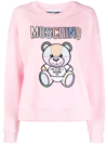 MOSCHINO TEDDY BEAR 印花卫衣