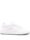 Represent Low-top Leather Sneakers In White