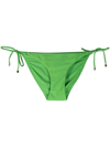Nanushka Green Julie Bikini Bottom In Green