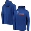 Fanatics Branded Royal New York Islanders Authentic Pro Locker Room Pullover Hoodie In Royal