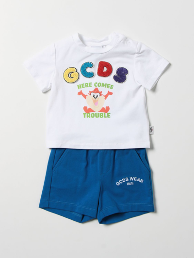Gcds Babies' Jumpsuit  Kids In White