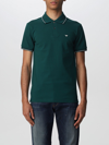 Emporio Armani Polo Shirt  Men Color Green