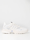Mcq By Alexander Mcqueen Aratana White Panelled Mesh Sneakers In White