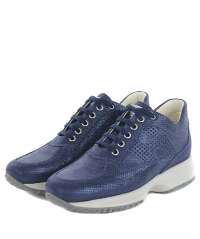 Hogan Sneakers Donna Interactive In Blu ModeSens