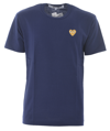 Comme Des Garçons Play Comme Des Gar?ons "play" Cotton T-shirt In Blu