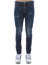 Dsquared2 Jennifer Low-rise Skinny Jeans In Denim