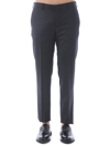 PT01 PT01 TROUSERS IN STRETCH VIRGIN WOOL