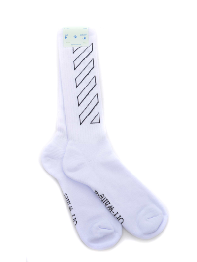 Off-white Omra001f21kni001 0110 In Bianco